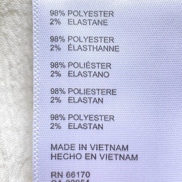 Urban Outfitters Sierra Keyhole Blouse Womens Small Ivory Y2K Babydoll Crop - Picture 9 of 14